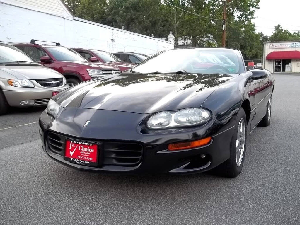 2000 Chevrolet Camaro Z28 Convertible RWD