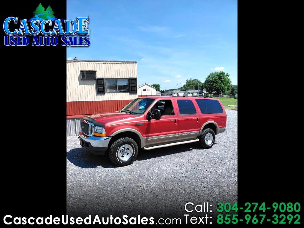2000 Ford Excursion Limited 4WD