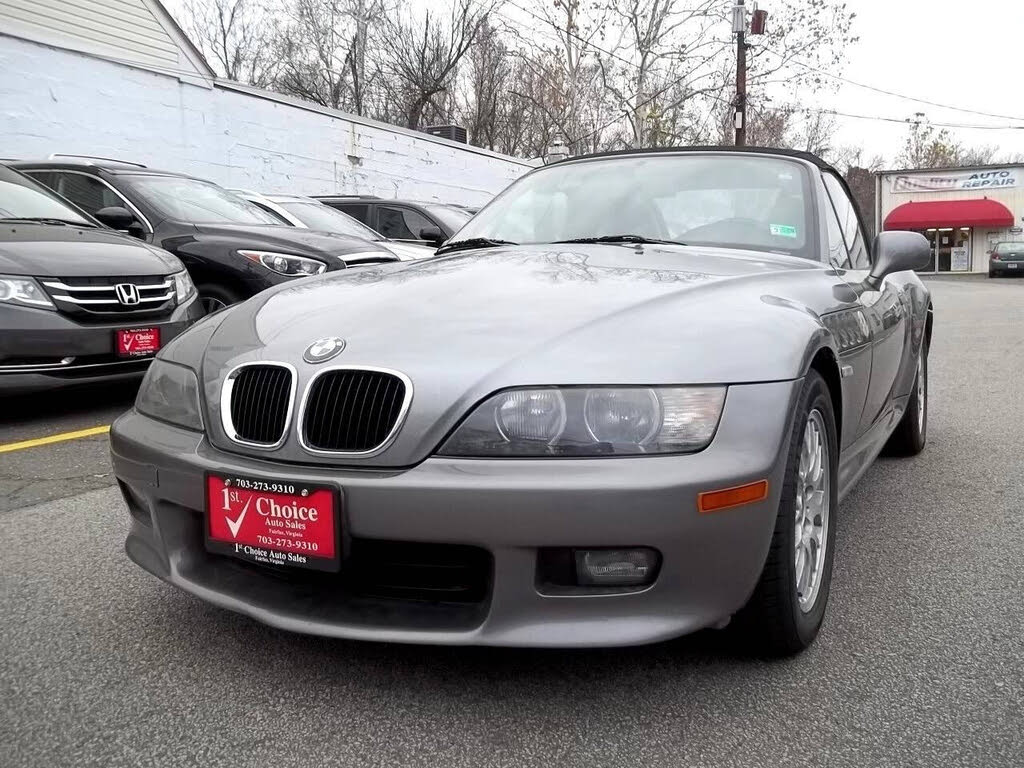 2001 BMW Z3 2.5i Roadster RWD