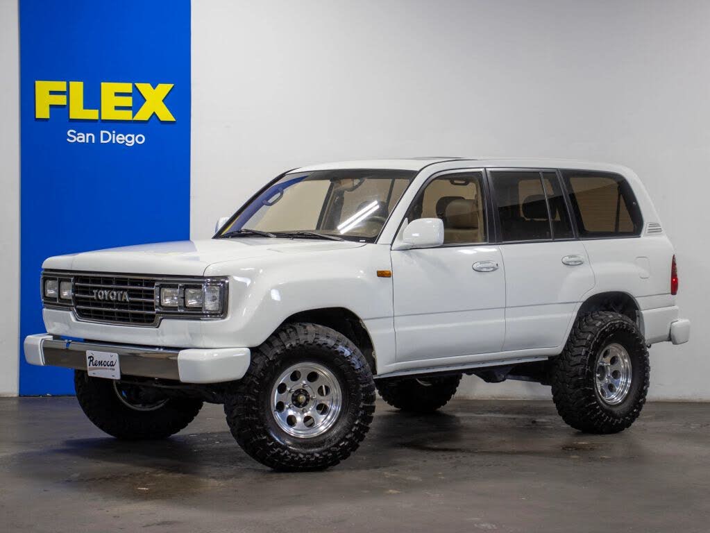 2001 Lexus LX 470 4WD