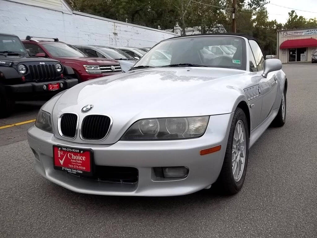 2002 BMW Z3 2.5i Roadster RWD