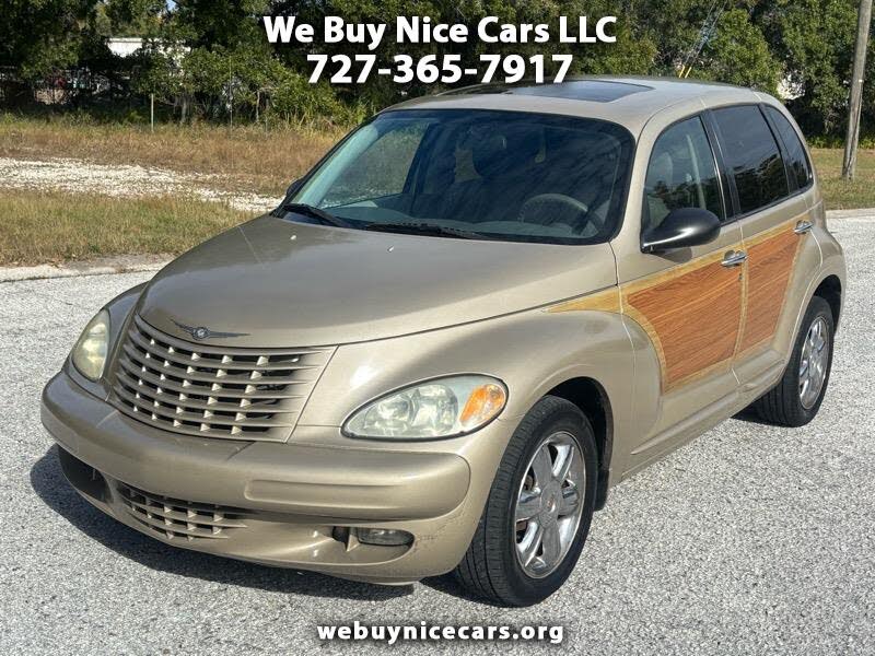 2003 Chrysler PT Cruiser Limited Wagon FWD