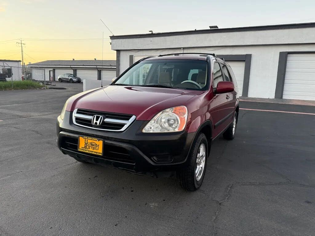2003 Honda CR-V EX AWD