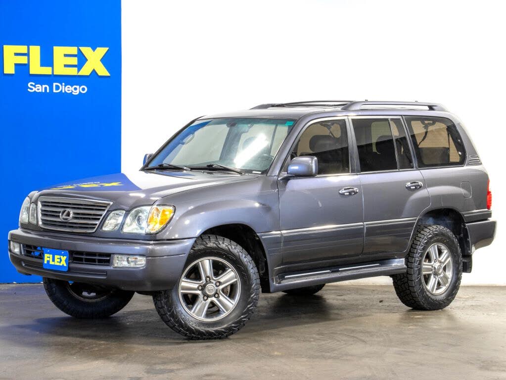 2003 Lexus LX 470 4WD