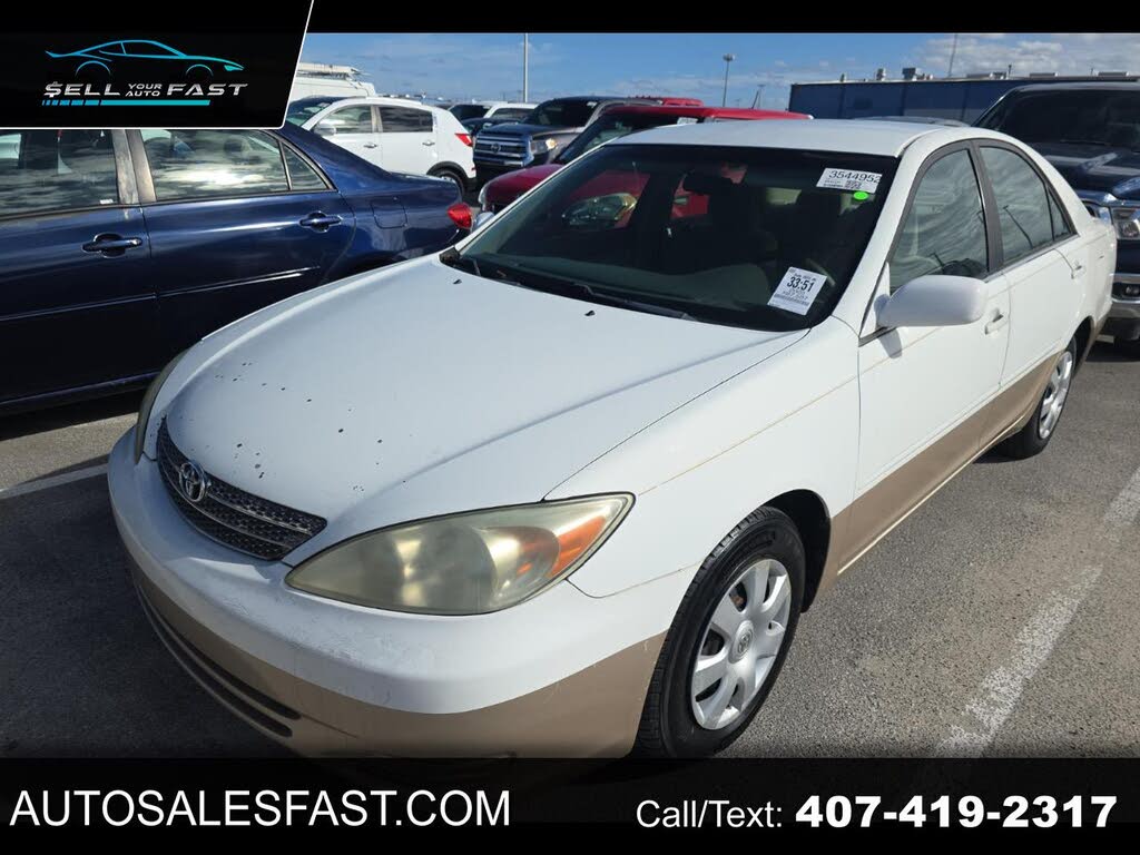 2003 Toyota Camry LE