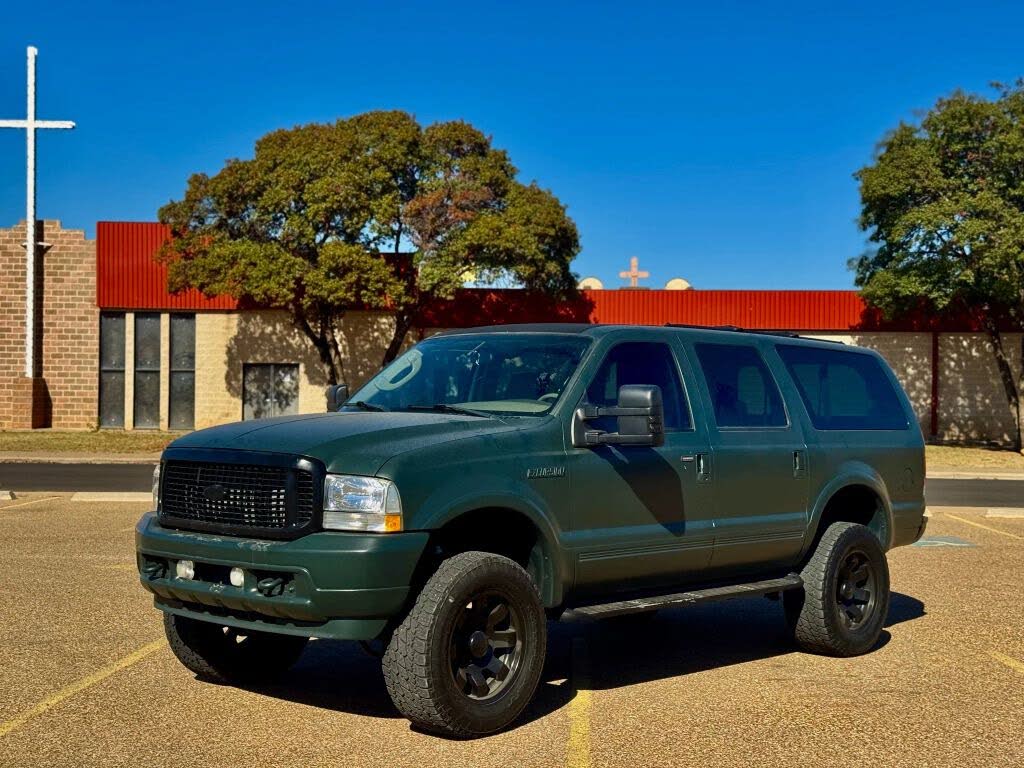 2004 Ford Excursion Eddie Bauer