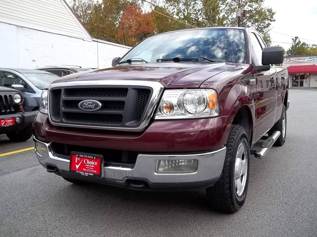 2004 Ford F-150 XL 4WD