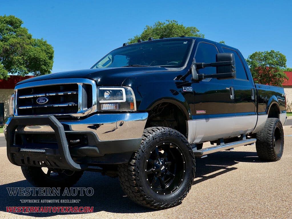 2004 Ford F-250 Super Duty Lariat Crew Cab 4WD