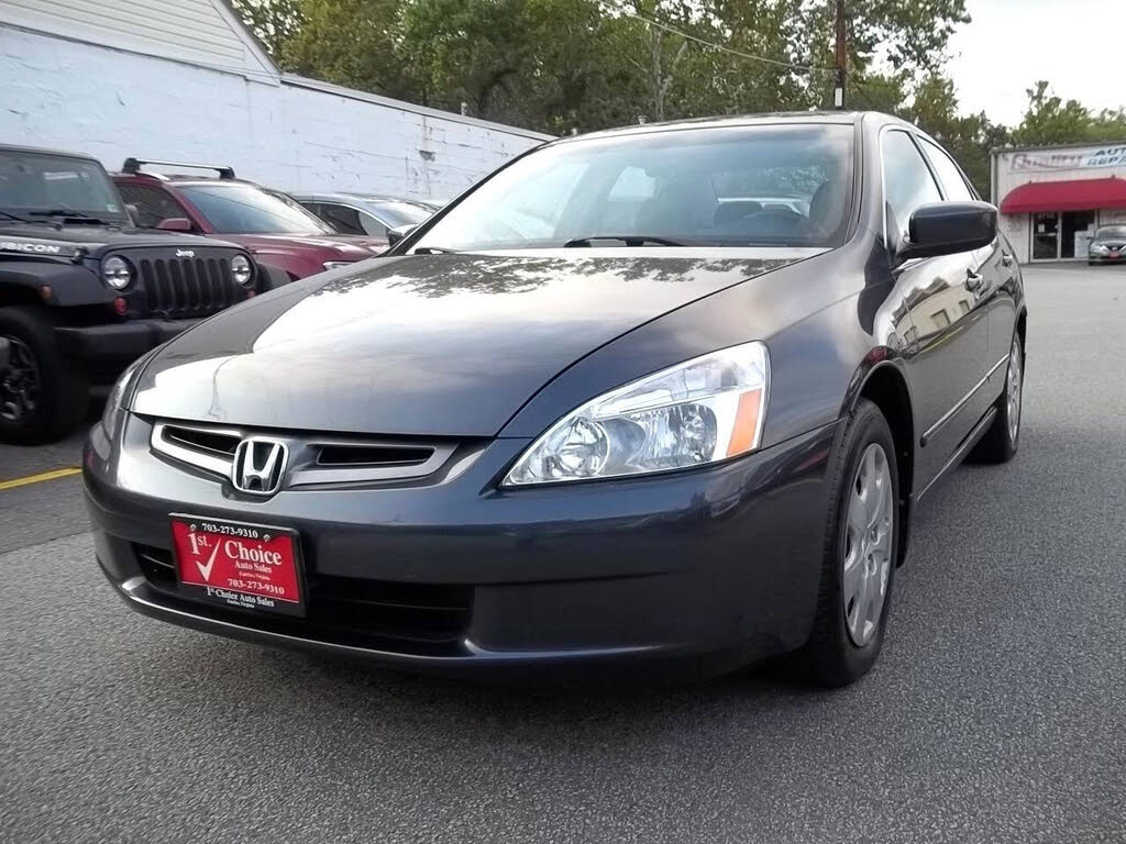 2004 Honda Accord LX V6