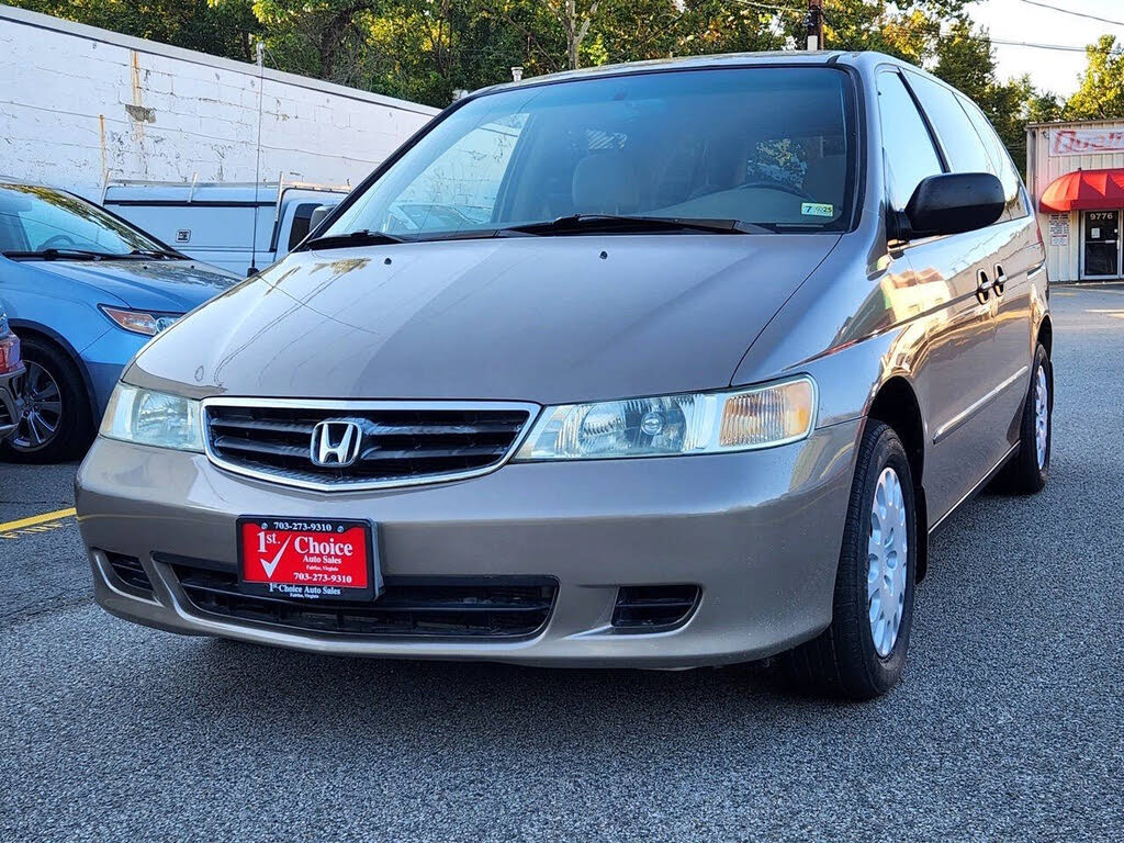2004 Honda Odyssey LX FWD