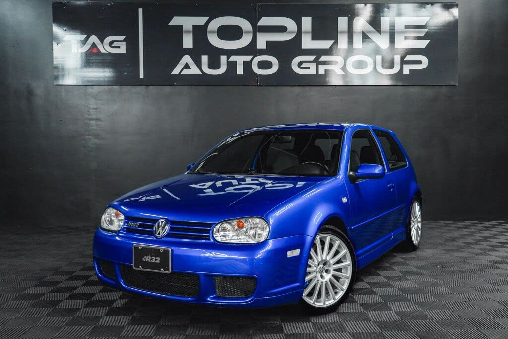 2004 Volkswagen R32 AWD