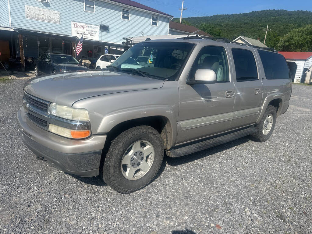 2005 Chevrolet Suburban 1500 LT 4WD