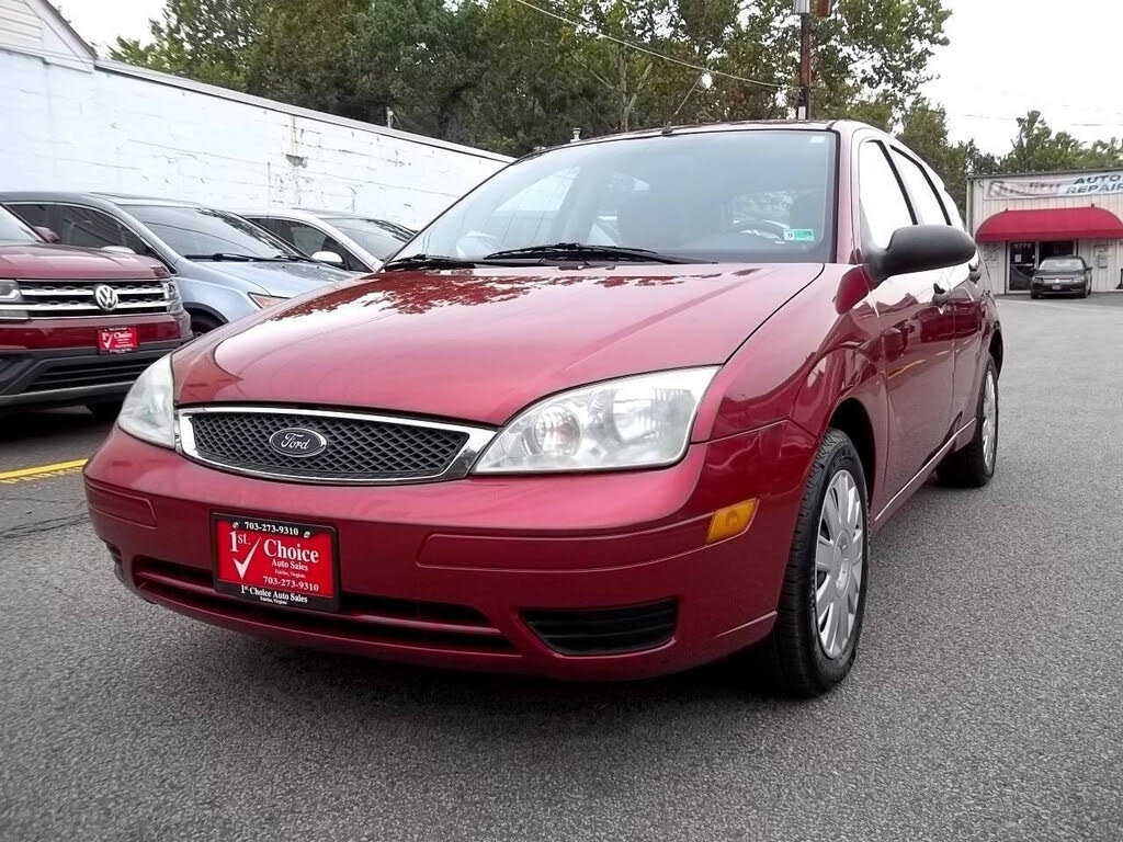 2005 Ford Focus ZX5 S