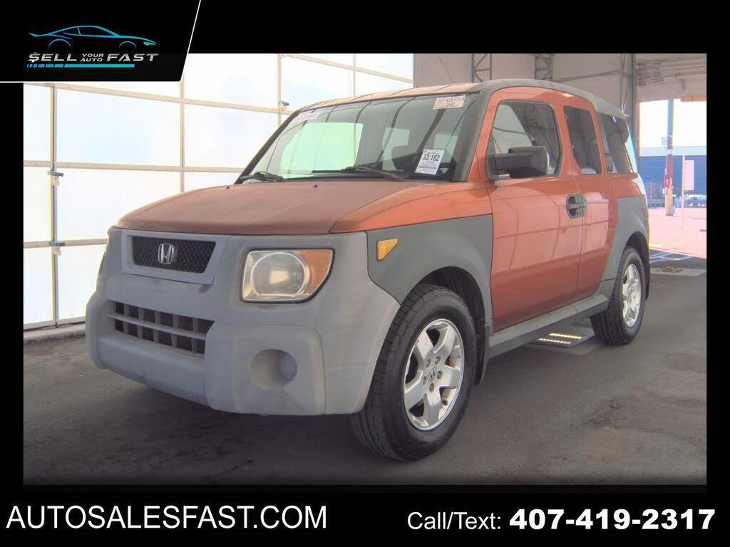 2005 Honda Element EX AWD