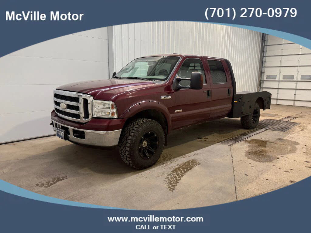 2006 Ford F-250 Super Duty XLT Crew Cab 4WD