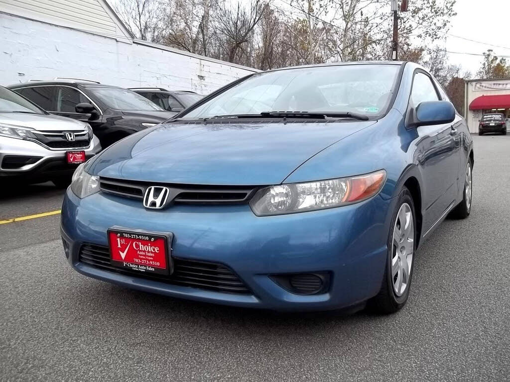 2006 Honda Civic Coupe LX