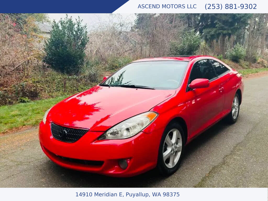 2006 Toyota Camry Solara SLE V6