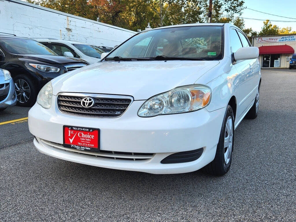 2006 Toyota Corolla LE