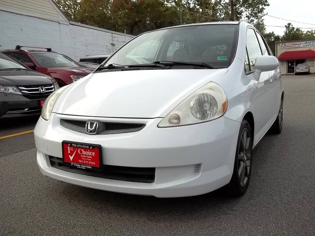 2007 Honda Fit Base