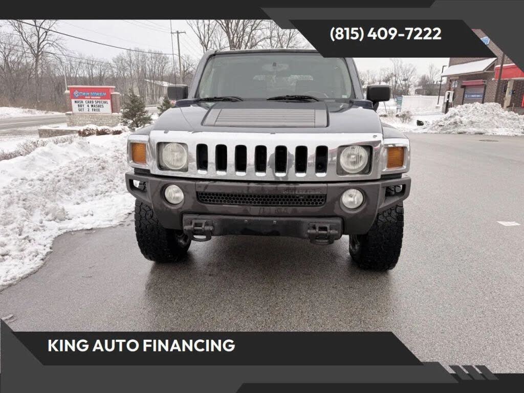 2007 Hummer H3 4 Dr Base
