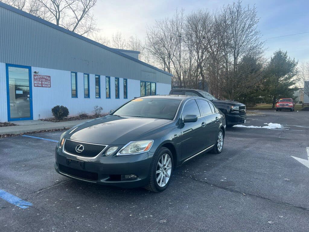 2007 Lexus GS 350 AWD