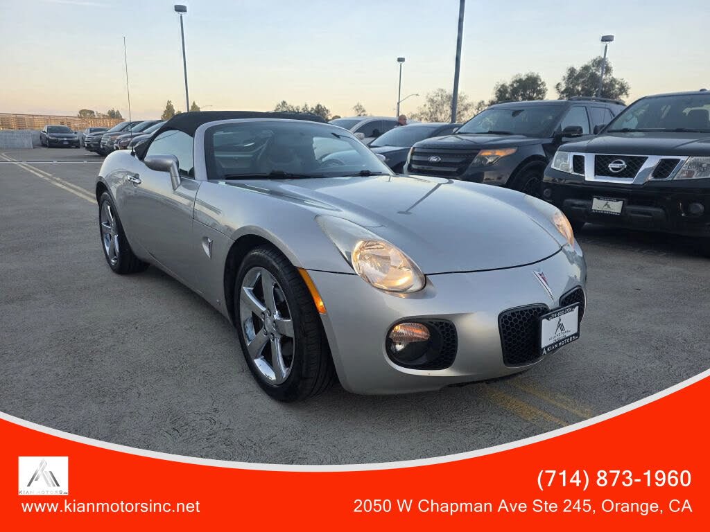 2007 Pontiac Solstice GXP