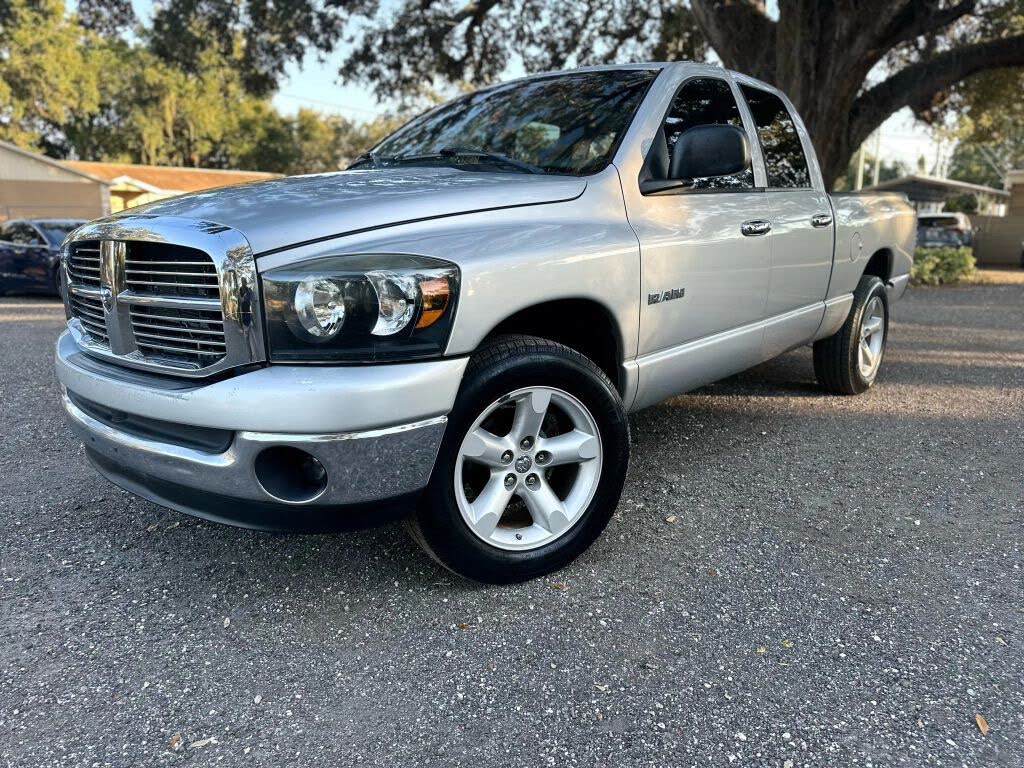 2008 Dodge RAM 1500 SLT Quad Cab LB RWD