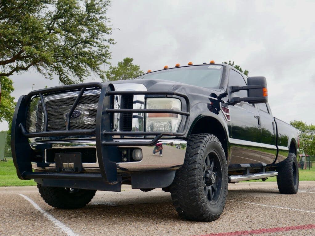 2008 Ford F-350 Super Duty Lariat Crew Cab 4WD