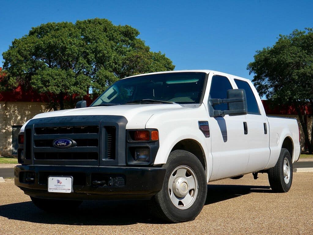 2008 Ford F-350 Super Duty Lariat Crew Cab