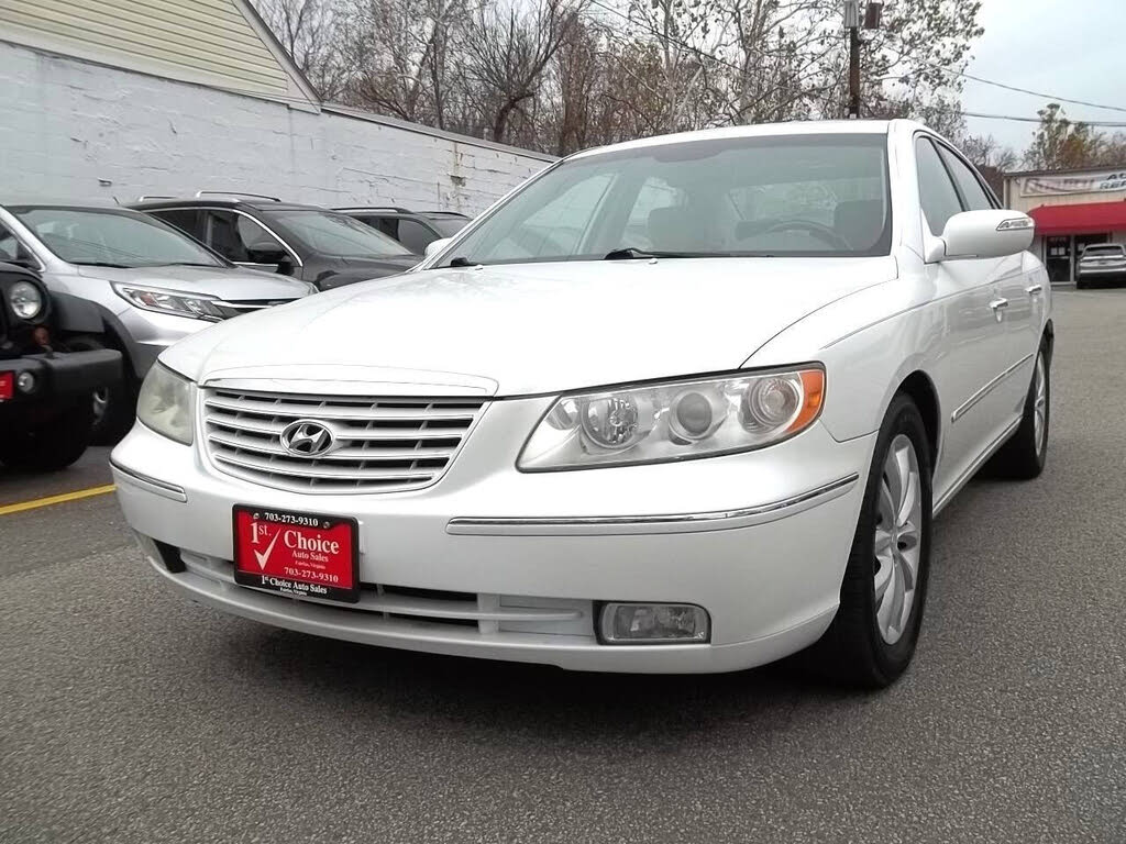 2008 Hyundai Azera Limited FWD