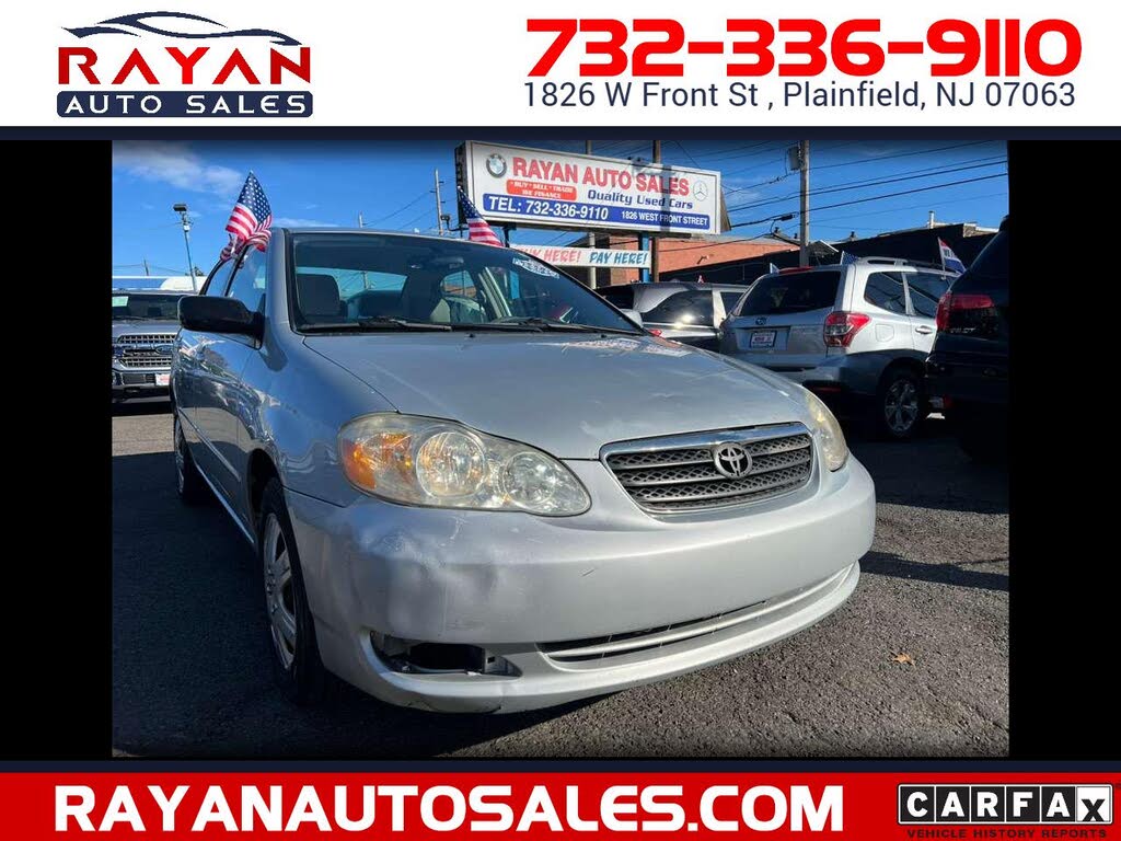 2008 Toyota Corolla S