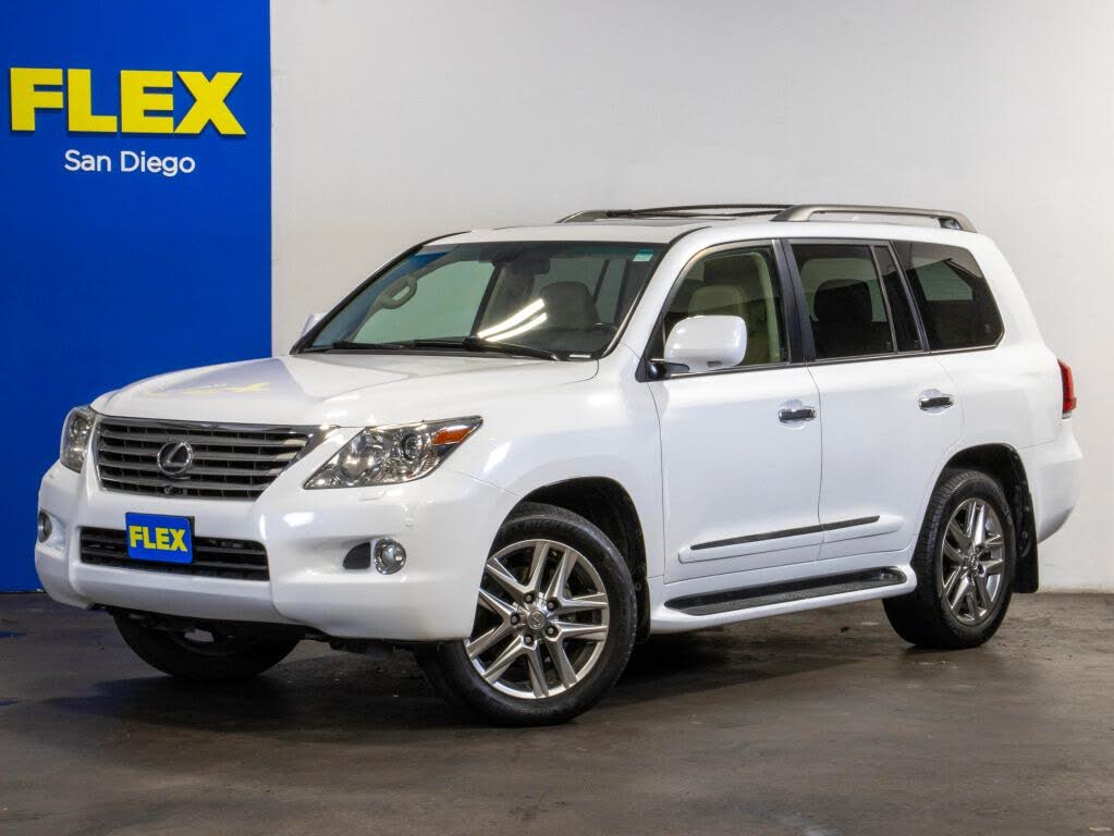 2009 Lexus LX 570 4WD