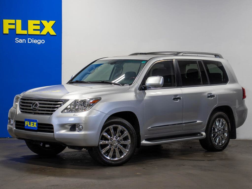 2009 Lexus LX 570 4WD