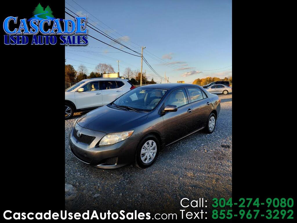 2009 Toyota Corolla Base