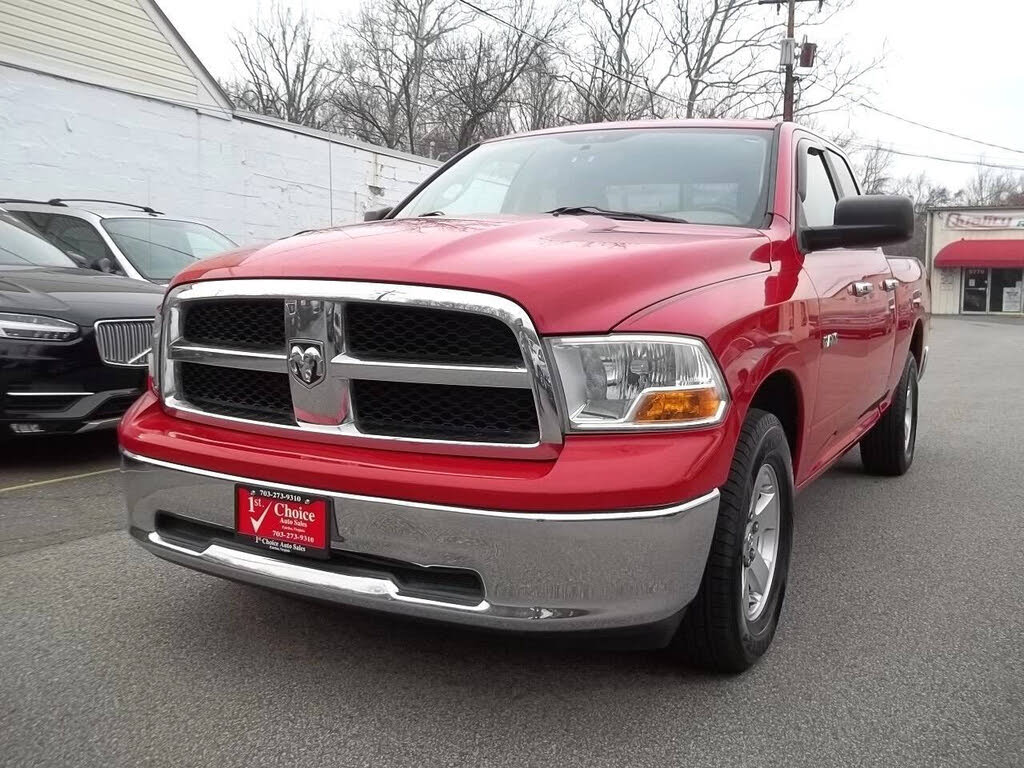 2010 Dodge RAM 1500 SLT Quad Cab RWD