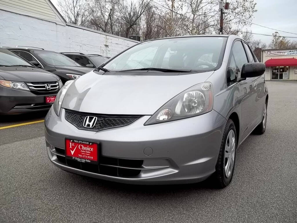 2010 Honda Fit Base