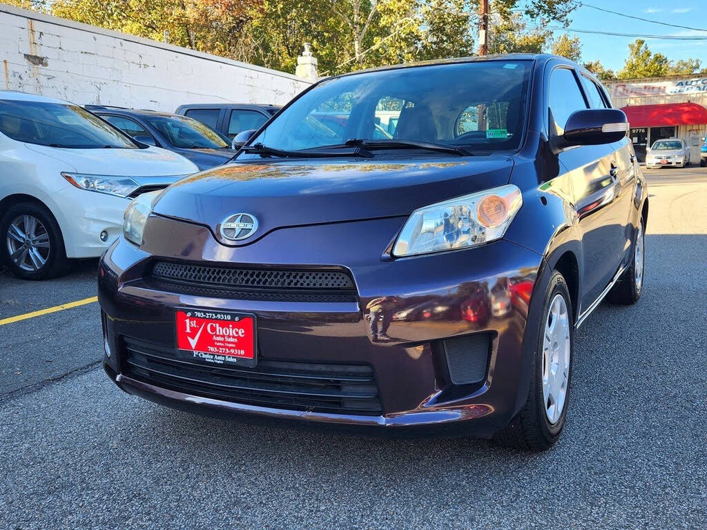 2010 Scion xD Base