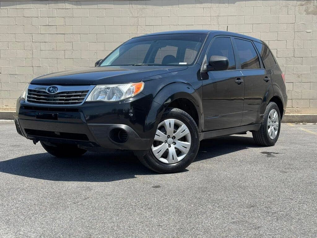 2010 Subaru Forester 2.5 X
