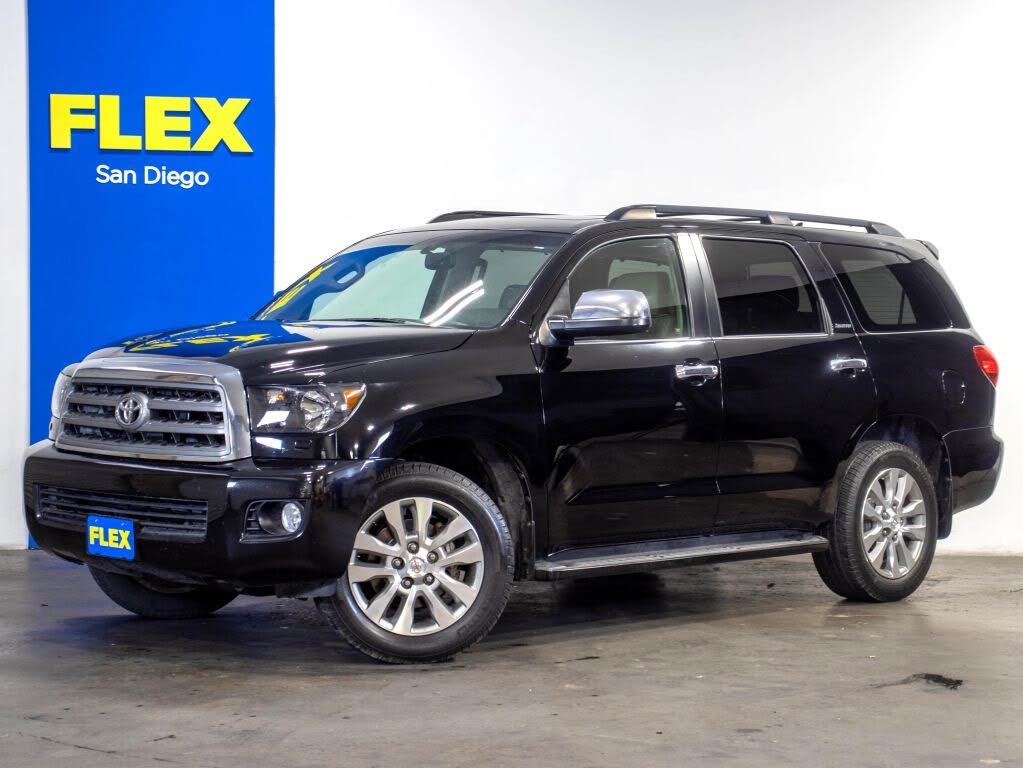 2010 Toyota Sequoia Limited