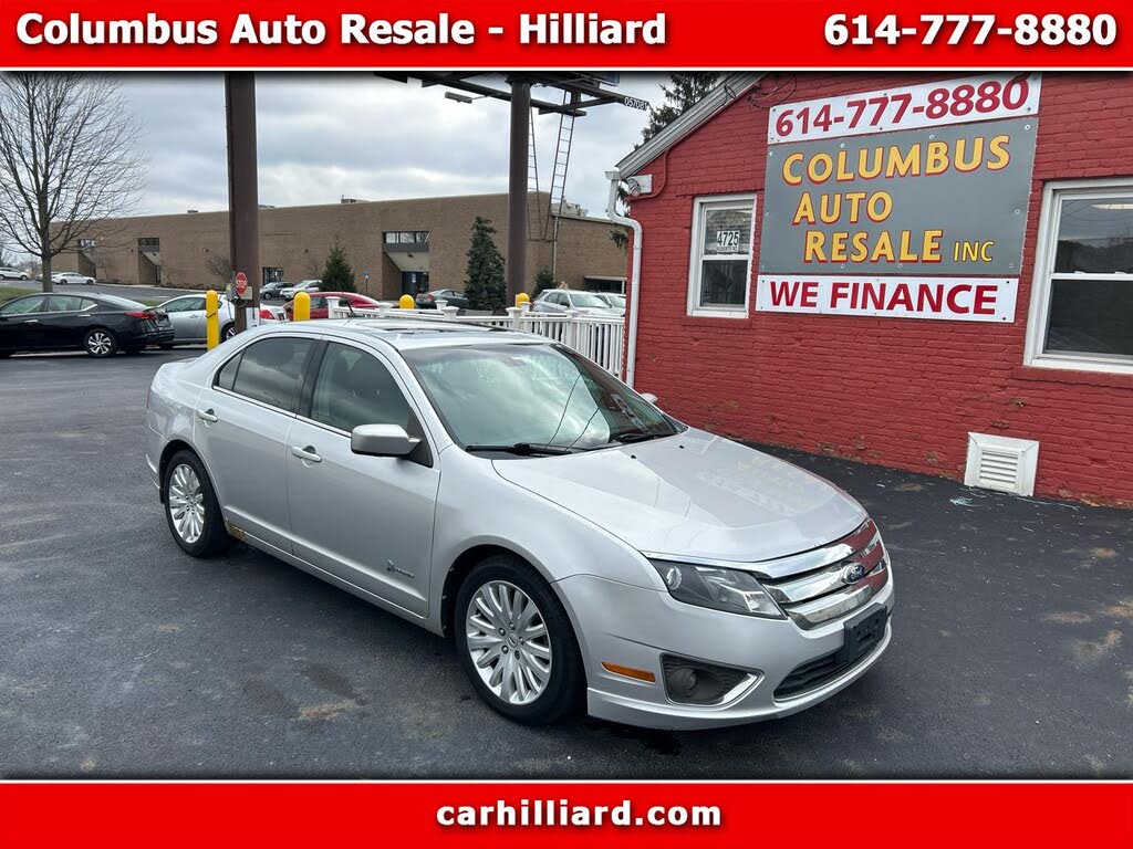 2011 Ford Fusion Hybrid FWD