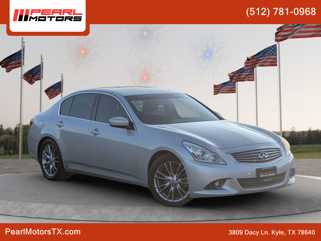 2011 INFINITI G37 Journey Sedan RWD
