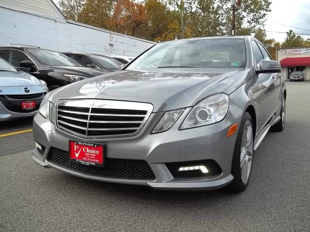 2011 Mercedes-Benz E-Class E 550 Luxury 4MATIC