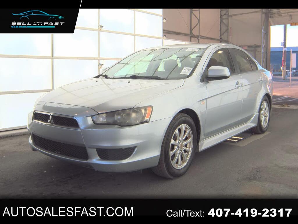 2011 Mitsubishi Lancer ES