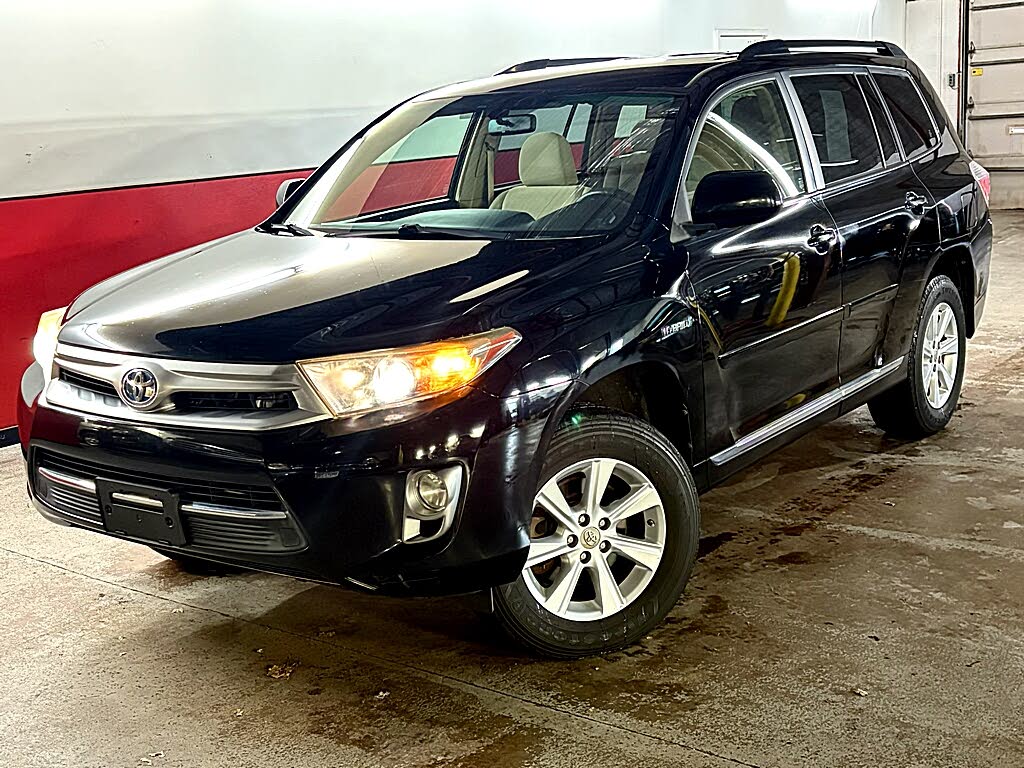 2011 Toyota Highlander Hybrid Base