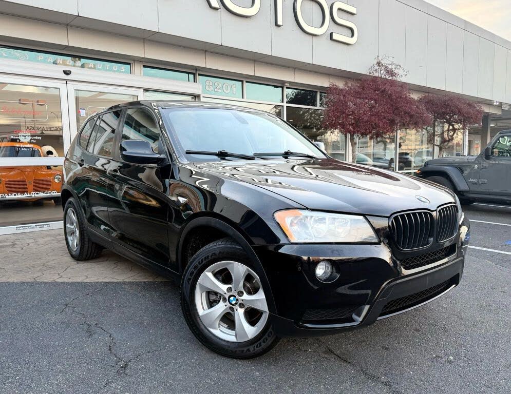 2012 BMW X3 xDrive28i AWD