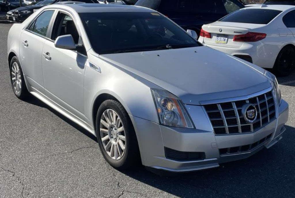 2012 Cadillac CTS 3.0L Luxury AWD