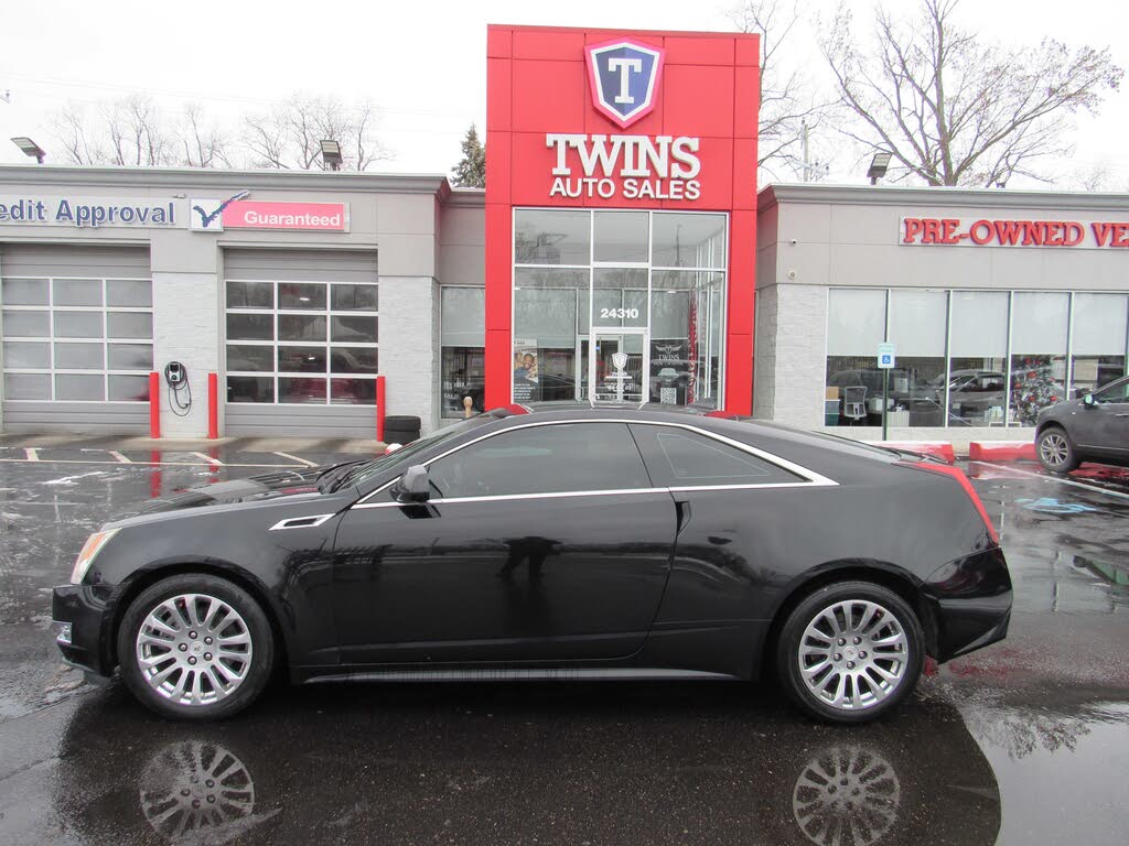 2012 Cadillac CTS Coupe