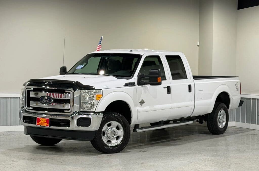 2012 Ford F-350 Super Duty XLT Crew Cab 4WD