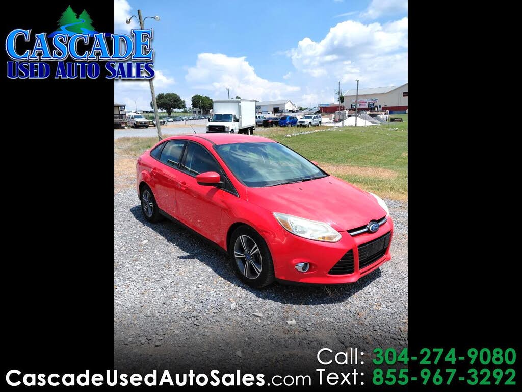 2012 Ford Focus SE