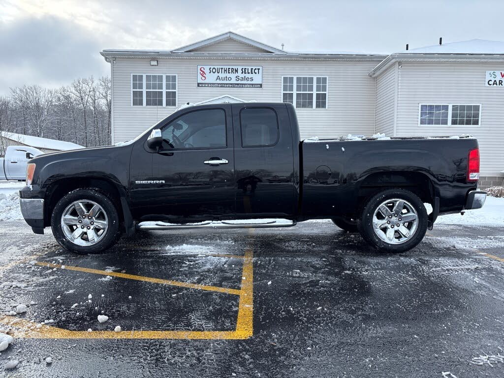 2012 GMC Sierra 1500 SLE Ext. Cab 4WD